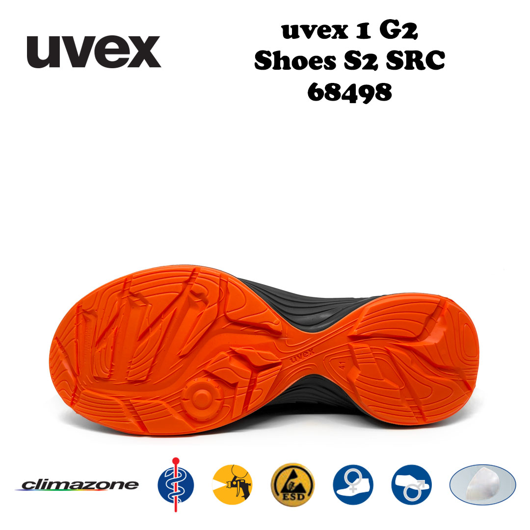 Uvex 1 G2 Shoe S2 SRC 68498 - Image 4