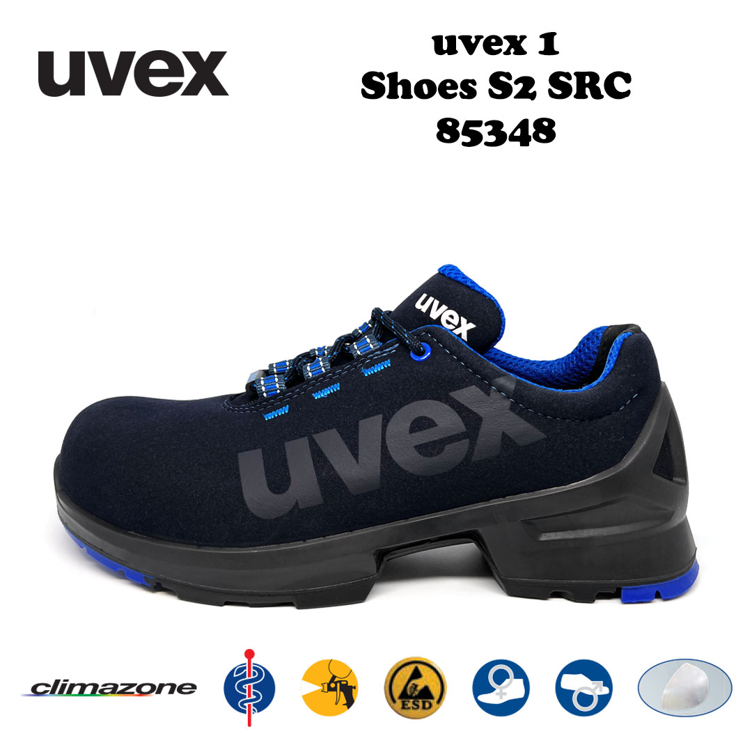Uvex 1 Shoe S2 SRC 85348 - Image 2
