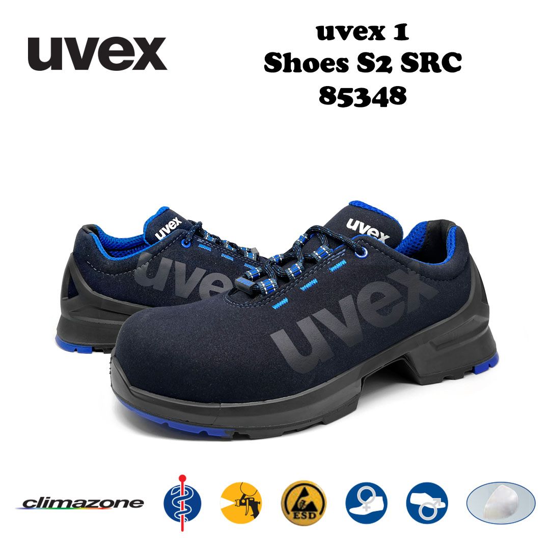 Uvex 1 Shoe S2 SRC 85348 - Image 3