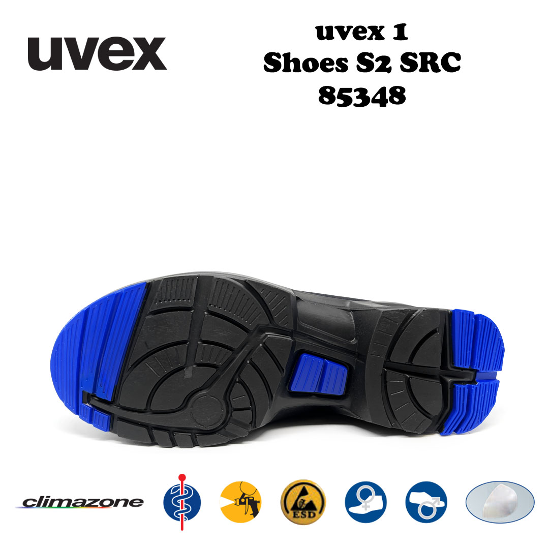 Uvex 1 Shoe S2 SRC 85348 - Image 4