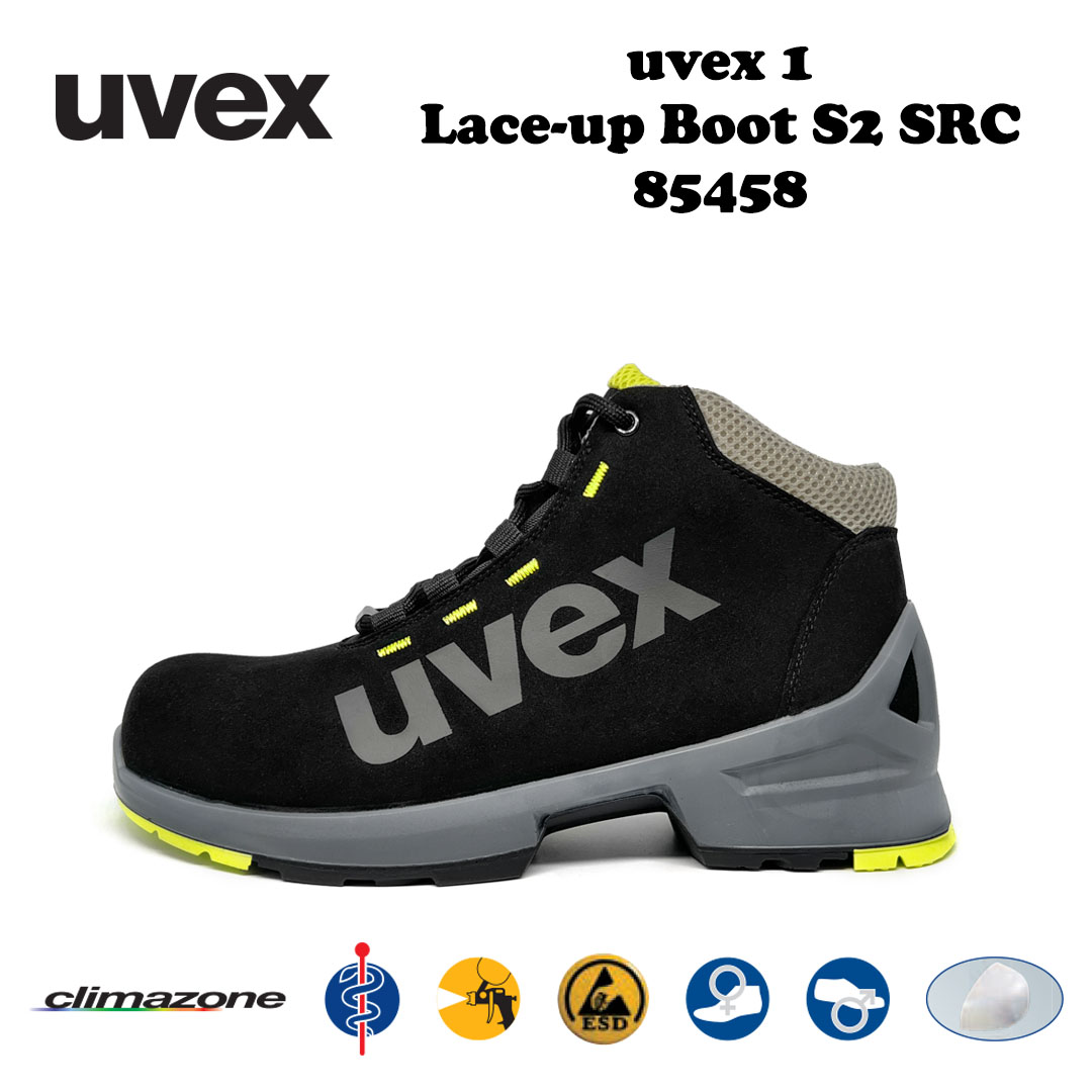 Uvex 1 Lace Up Boot S2 SRC 85458 - Image 2