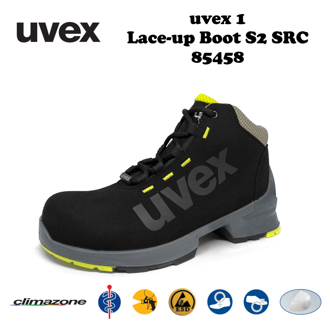 Uvex 1 Lace Up Boot S2 SRC 85458