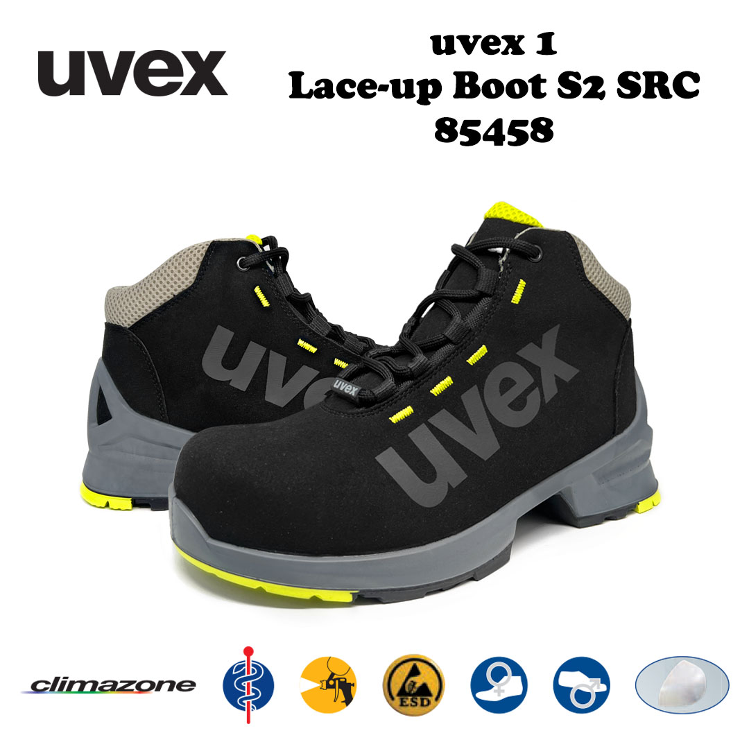 Uvex 1 Lace Up Boot S2 SRC 85458 - Image 3