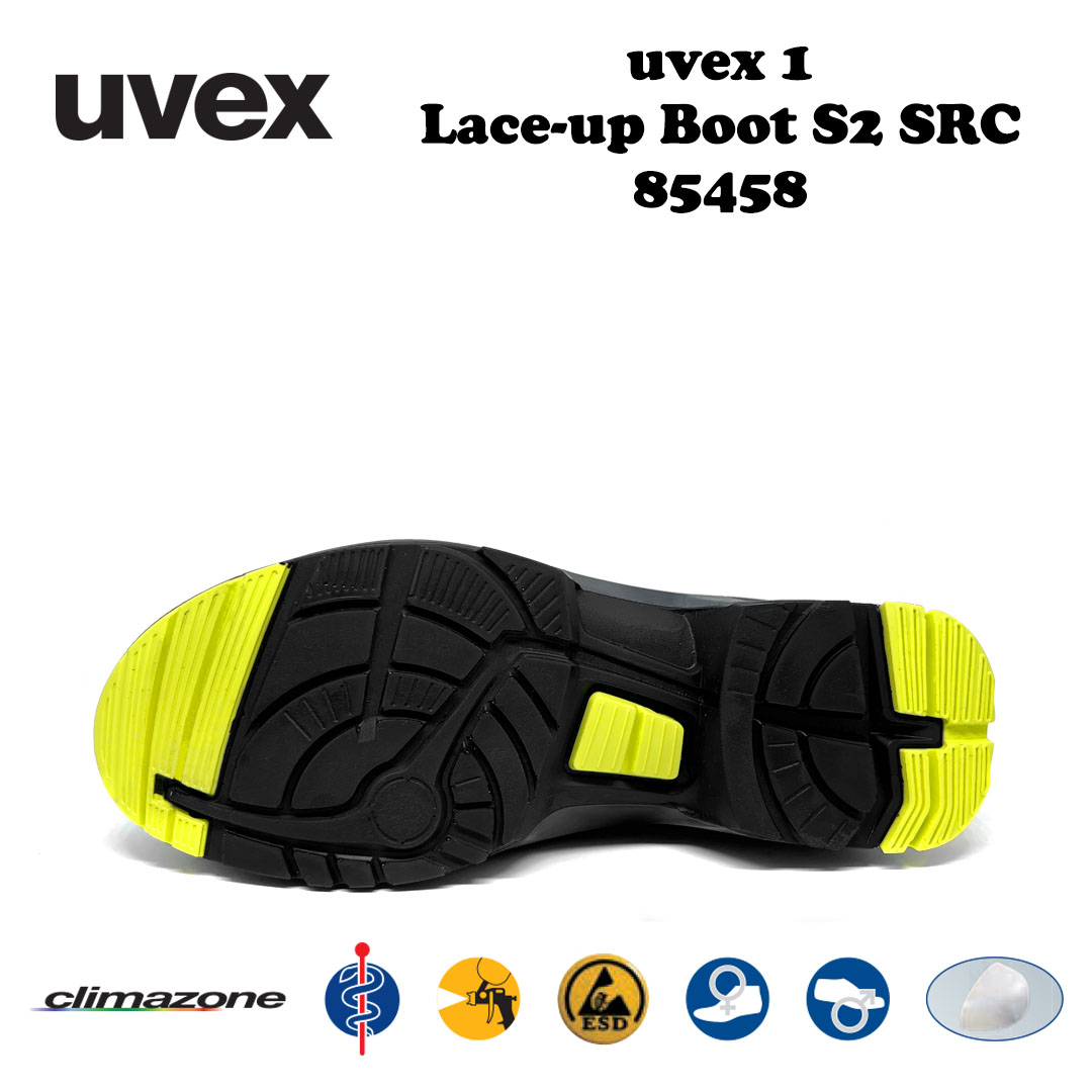 Uvex 1 Lace Up Boot S2 SRC 85458 - Image 4
